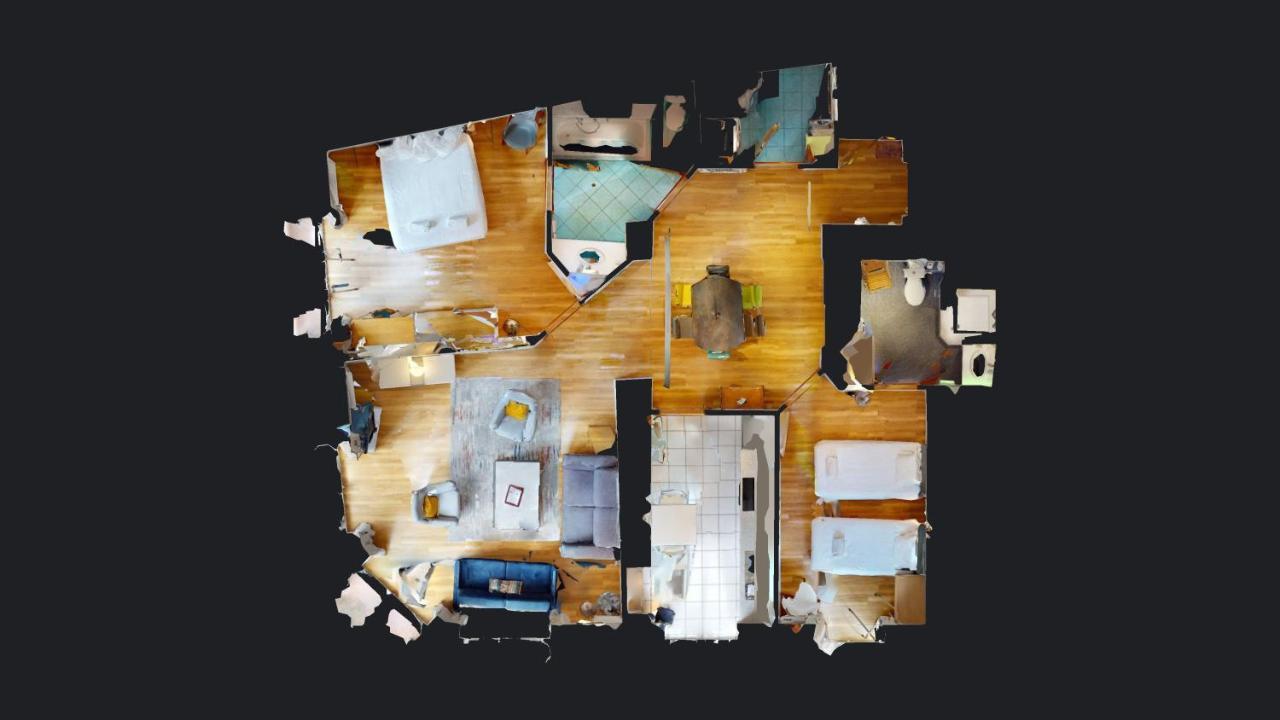 Bleu Mesange - 2 Bedrooms And 2 Bathrooms ストラスブール エクステリア 写真