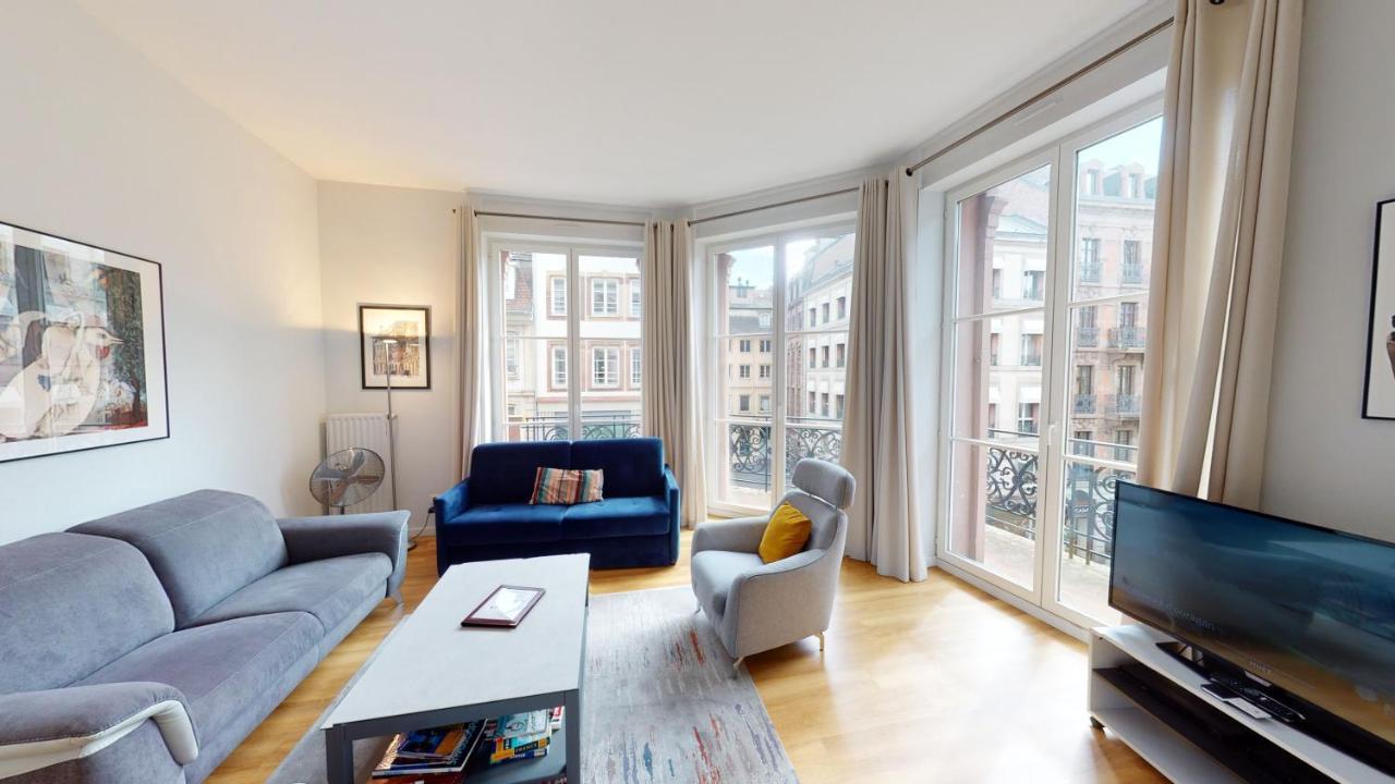 Bleu Mesange - 2 Bedrooms And 2 Bathrooms ストラスブール エクステリア 写真
