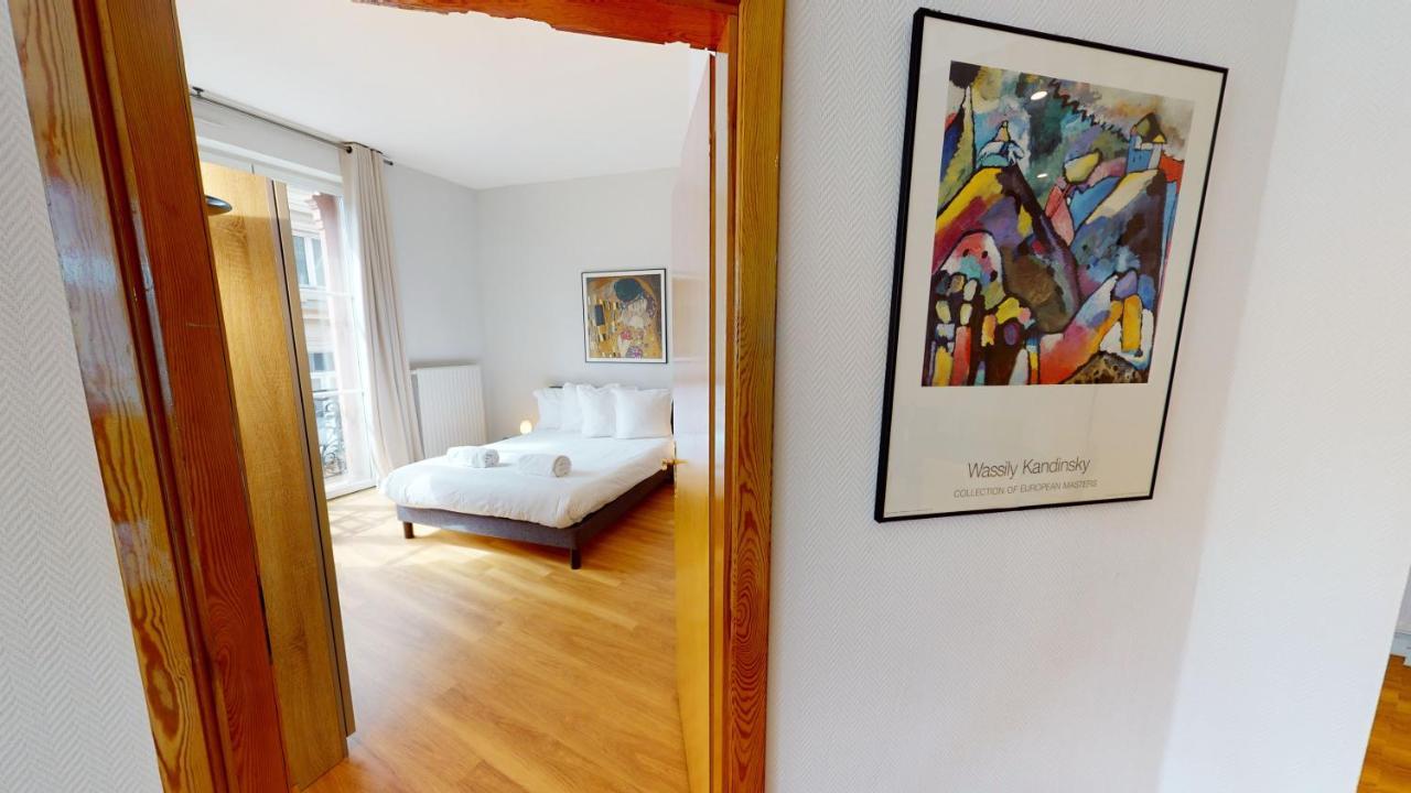 Bleu Mesange - 2 Bedrooms And 2 Bathrooms ストラスブール エクステリア 写真