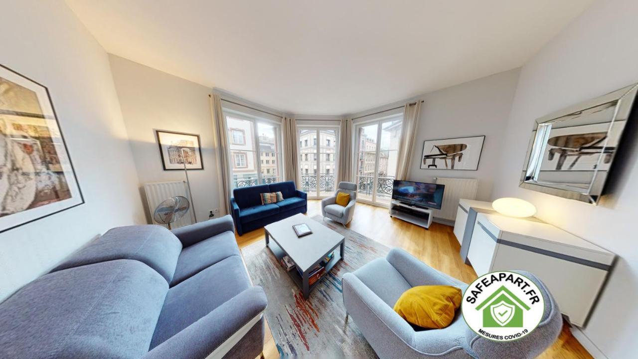 Bleu Mesange - 2 Bedrooms And 2 Bathrooms ストラスブール エクステリア 写真